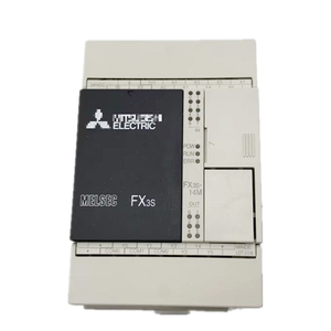 Controlador Lógico Programable (PLC) FX3S-14MR/DS con Salida de Relé DC24V para Automatización Industrial, Original, en Stock - Product Image 1