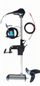 24V 2HP 120lbs Infinity Moteur électrique <span class=keywords><strong>hors</strong></span>-bord en acier inoxydable Propulseur anticorrosion pour piscine Nouveaux moteurs de bateau à lattes - Product Image 2