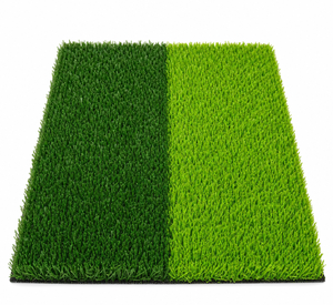 Césped Artificial de Polietileno de 38 mm, Duradero, Verde, para Paisajismo y Uso en Exteriores - Product Image 1