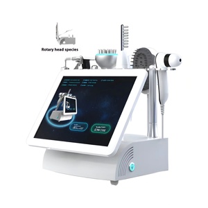 Intelligent Comprehensive Scalp Care Instrument Five-in-One Hair Follicle Detection Meridian Massage Product Introduction Tool - Product Image 1