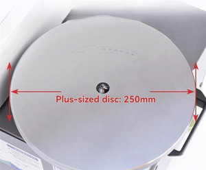 Máquina biseladora de escritorio con riel deslizante compuesto, máquina de desbarbado multidireccional de metal para bordes redondos y arcos, para procesamiento de hardware - Product Image 4