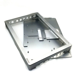 5-trục <span class=keywords><strong>CNC</strong></span> gia công chịu nhiệt Anodized thép không gỉ Nhà ở cho ngành công nghiệp UAV dây EDM loại ISO9001 chứng nhận cao - Product Image 5