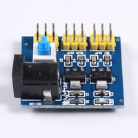 Module d'alimentation DC-DC Baixinda 3.3V 5V 12V à sorties multiples, convertisseur de tension 12V vers 3.3V 5V 12V, 800mA, 4.5cm x 4.5cm