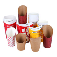 Gobelets jetables personnalisés avec logo, gobelets en papier kraft, porte-frites pour les fêtes, les collations et les plats à emporter