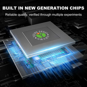 Faros LED YUFING W203 A5D 9012 HIR2 65W 6000LM Venta al por mayor F10 Bombillas LED para coches - Product Image 3