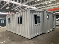 Vente Directe Maison Préfabriquée Extensible en Conteneur 20Ft 40Ft avec Cuisine Prix Maison Mobile de Luxe Préfabriquée Casas Prefabricadas