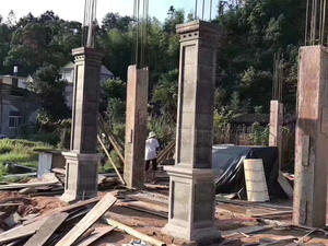 कुरसी के साथ कंक्रीट स्तंभ मोल्ड - Product Image 5