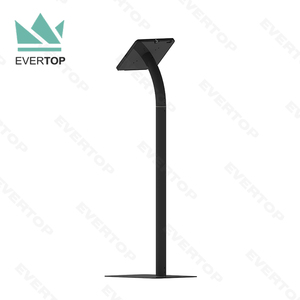 LSF01-H Supporto per Tablet di Sicurezza da 7,9" e 10 Pollici, Stand da Pavimento per Tablet Android con Custodia Sicura per <span class=keywords><strong>iPad</strong></span> Kiosk 2021 - Product Image 4