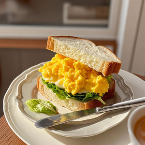 Servicio de Comida, Comida de Huevos |   Huevos revueltos extra tiernos congelados |   Textura sedosa y cremosa |   Suministro OEM/Mayorista - Product Image 3