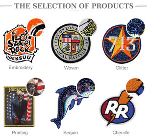 Özelleştirilmiş 3D işlemeli rozeti isı transferi demir On özel Logo nakış yama giysi için - Product Image 4