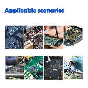 Station de soudage YIFEIYANG7, pistolet à air chaud, élément chauffant en fil de nickel, garantie de 12 mois - Réparation de téléphones/IC/cartes mères, dessoudage - Product Image 6