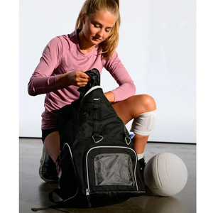 Sac à dos de sport personnalisé de grande capacité, pour le basketball, le football, le volley-ball, avec compartiment pour chaussures, OEM ODM - Product Image 4
