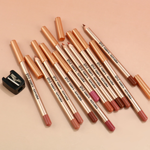 Lápiz Delineador de Labios Vegano 2025, Superventas, con Logotipo Personalizado, Resistente al Agua, Marca Privada - Product Image 1