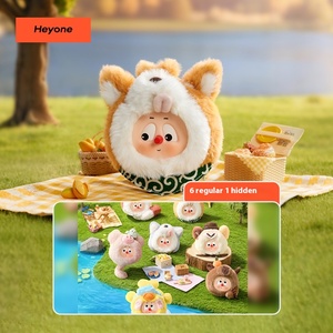 Heyone <span class=keywords><strong>2025</strong></span> Đen chơi emodo sang trọng động vật thành phố bí ẩn hộp bao gồm các nhân vật đông lạnh hợp thời trang để chơi và trang trí - Product Image 4