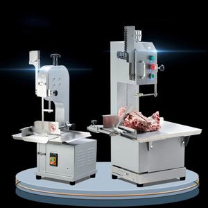 Trend New <b>Bone</b> <b>Saw</b> Multi-Functional Frozen Fresh Band Commercial Automatic Stainless Steel Portable Meat Cutting Machine - Product Image 2