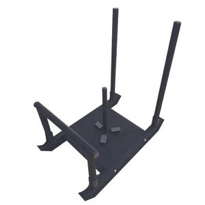 Équipement <span class=keywords><strong>de</strong></span> musculation commercial, traîneau à poids en acier, plaque <span class=keywords><strong>de</strong></span> <span class=keywords><strong>vitesse</strong></span> pour pousser et tirer, traîneau <span class=keywords><strong>de</strong></span> puissance pour exercices <span class=keywords><strong>de</strong></span> musculation - Product Image 4