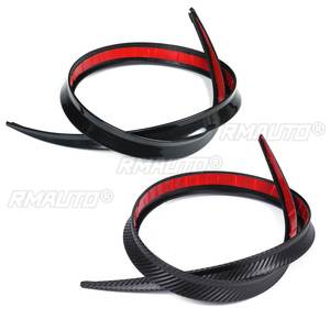 Spoiler de toit universel 1.2/1.28M, spoiler arrière en fibre de carbone, style automobile, refit DIY, adapté à tous les types de voitures - Product Image 1