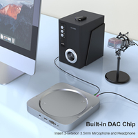 Hub de soporte ABS tipo C, compatible con PCIe 3,0, NVMe, M.2, SSD, 2,5 pulgadas, SATA, HDD, Mac, Mini estación de acoplamiento para 2018, 2020, Mac Mini, Plata