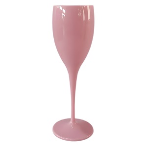 Copas de vino de plástico inastillables reutilizables de color negro Rosa Blanco 16oz flautas de champán para Bar Club restaurante fiestas en casa - Product Image 4