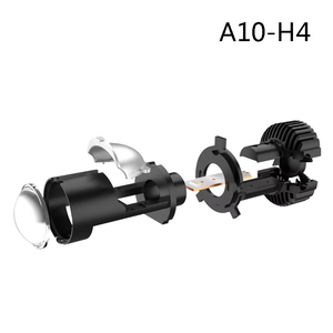 <span class=keywords><strong>A10</strong></span> siêu sáng LED ống kính máy chiếu ánh sáng H4 cao/thấp chùm tự động chiếu sáng 35W 25W Led Đèn Pha bóng đèn 6000K ống kính máy chiếu - Product Image 3