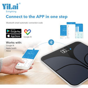 Smart BMI App numérique électronique pourcentage de mesure de la graisse corporelle <span class=keywords><strong>BMR</strong></span> échelle musculaire - Product Image 4