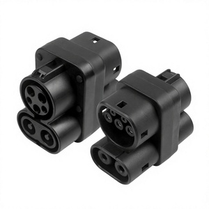 Adaptador de Carga para Vehículos Eléctricos de 260A 1000V CC, CCS1 a CCS2, Conector de Carga Rápida de 260kW, IP54 para Europa - Product Image 1