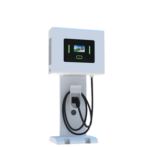 เครื่องชาร์จรถยนต์ไฟฟ้าแบบติดผนัง 20kW DC รองรับ CCS2 Type 2 EU หน้าจอสัมผัส 7 นิ้ว สำหรับใช้ในบ้าน สถานีชาร์จเร็ว ได้รับการรับรองมาตรฐาน CE FCC - Product Image 2
