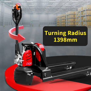 Электрическая тележка HELI CBD15J-LIS, грузоподъемность 1500 кг, 1800 кг, 2000 кг, 2 тонны, с литиевой батареей, электрический паллетоукладчик - Product Image 6