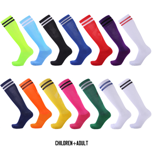 <strong>Manufacturer</strong> Personalized <strong>Custom</strong> Logo Men's Football <strong>Socks</strong> High Quality Sports Running Practice Men Non-slip Soccer Grip <strong>Socks</strong> - Product Image 1