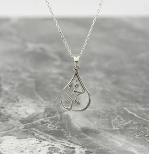 Collana Inspire Jewelry in acciaio inossidabile con scritta Muhammad, placcata oro 18 carati - <span class=keywords><strong>Gioielli</strong></span> musulmani per donne e uomini - Product Image 1