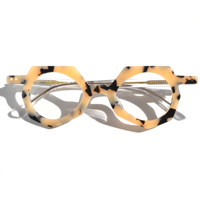 Monture de lunettes à rayons bleus pour femmes, accessoire de luxe