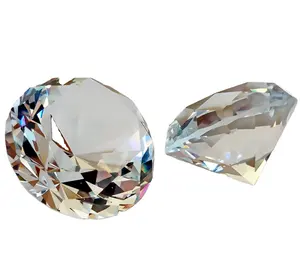 20Mm Transparant Kristalglas Diamant Decoratie