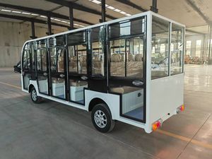 <span class=keywords><strong>Bus</strong></span> <span class=keywords><strong>électrique</strong></span> de tourisme personnalisé à 14 places, véhicule tout-terrain de tourisme en plein air, voiture classique avec porte - Product Image 3