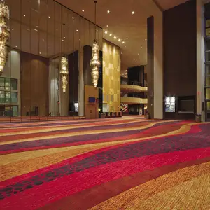 Hotel Teppich Luxus Wand zu Wand Teppich Hochwertiger Teppich für Hotel