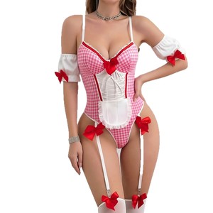 Nuova Lingerie <span class=keywords><strong>Sexy</strong></span> Transfrontaliera, Pigiama <span class=keywords><strong>Sexy</strong></span> da Camera da Letto, Abito da Cameriera, Costume da Coniglietta, Uniforme da Cameriera, Tentazione - Product Image 5