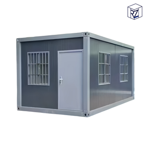 Maisons préfabriquées fabriquées en Chine, solution clé en main, conteneur EPS pour bureau, école durable, dortoir Ray-Zen - Product Image 1