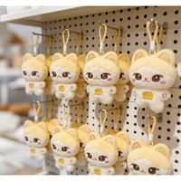 Fabricant de jouets en peluche personnalisés, porte-clés en peluche, petit breloque en peluche, breloque de sac en peluche Kawaii