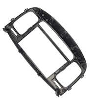 Bingkai Radio untuk HYUNDAI ACCENT 2009-2012 Kit potong pemasangan dasbor 2 Din ganda navigasi GPS Fascia Stereo Player Panel Bezel