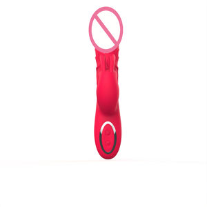 Nieuwe G-spot Rabbit Vibrator 10 Frequentie Vibratie Clitorale Massage Siliconen Waterdicht Koppel Seks Speelgoed - Product Image 2