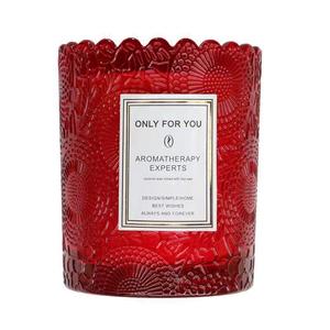 ถ้วยเทียนแก้วสเปรย์สีสร้างสรรค์แท่นวางเทียนชุบไฟฟ้าอุปกรณ์สำหรับถั่วเหลืองถ้วยเปล่าถ้วยเทียนท้องฟ้าเต็มไปด้วยดวงดาวแบบทำมือ - Product Image 5