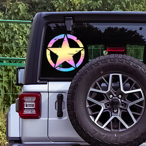 F-150 personnalisée Jeep Star camion capot pare-chocs voiture côté carrosserie autocollants aimant voiture autocollants avec logo personnalisé découpé conception - Product Image 6