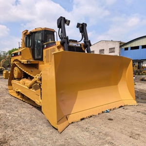 Bulldozer CAT D8R Usado Original con Potente Motor de 185KW, Horas de Trabajo Moderadas, Precio Justo, Ideal para Obras de Recuperación de Terrenos - Product Image 4