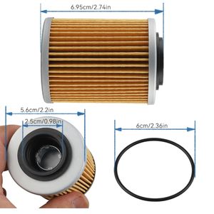 Pour <span class=keywords><strong>Bombardier</strong></span> Can-Am 600 <span class=keywords><strong>900</strong></span> filtre à huile 420956123 pièces et accessoires ATV/UTV - Product Image 4