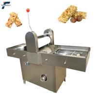Machine de découpe automatique de bonbons en cubes en acier inoxydable 304 pour caramel et nougat, capacité de 50-100 kg/h, fonctionnement stable