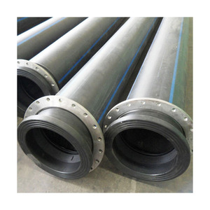 Tuyau en plastique HDPE PE100 pour eau, boue flottante, sable, gaz, pétrole, dragage, drague, exploitation minière - Product Image 4