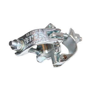 China Factory's German <strong>Type</strong> Steel Tubular <strong>Scaffold</strong> Coupler Quick Lock Adjustable Scaffolding Clamps <strong>Ladder</strong> Scaffolding Parts - Product Image 1