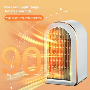 Ventilateur Chauffant Électrique Portable d'Intérieur Économe en Énergie, en Céramique PTC, à Brancher, pour Chambre et Bureau - Meilleure Vente - Product Image 4