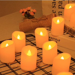 USB Led Control remoto a prueba de agua para la decoración té sin llama de vela de luz de la noche - Product Image 3