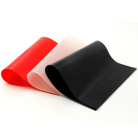 Huaqi Industrial Transparent Silicone Roll High-temperature-resistant Silicone Sheet Flame-retardant Antistatic Rubber