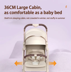 Poussette Bébé Compacte et Portable pour Distributeurs – Système de Voyage Sécurisé - Product Image 3